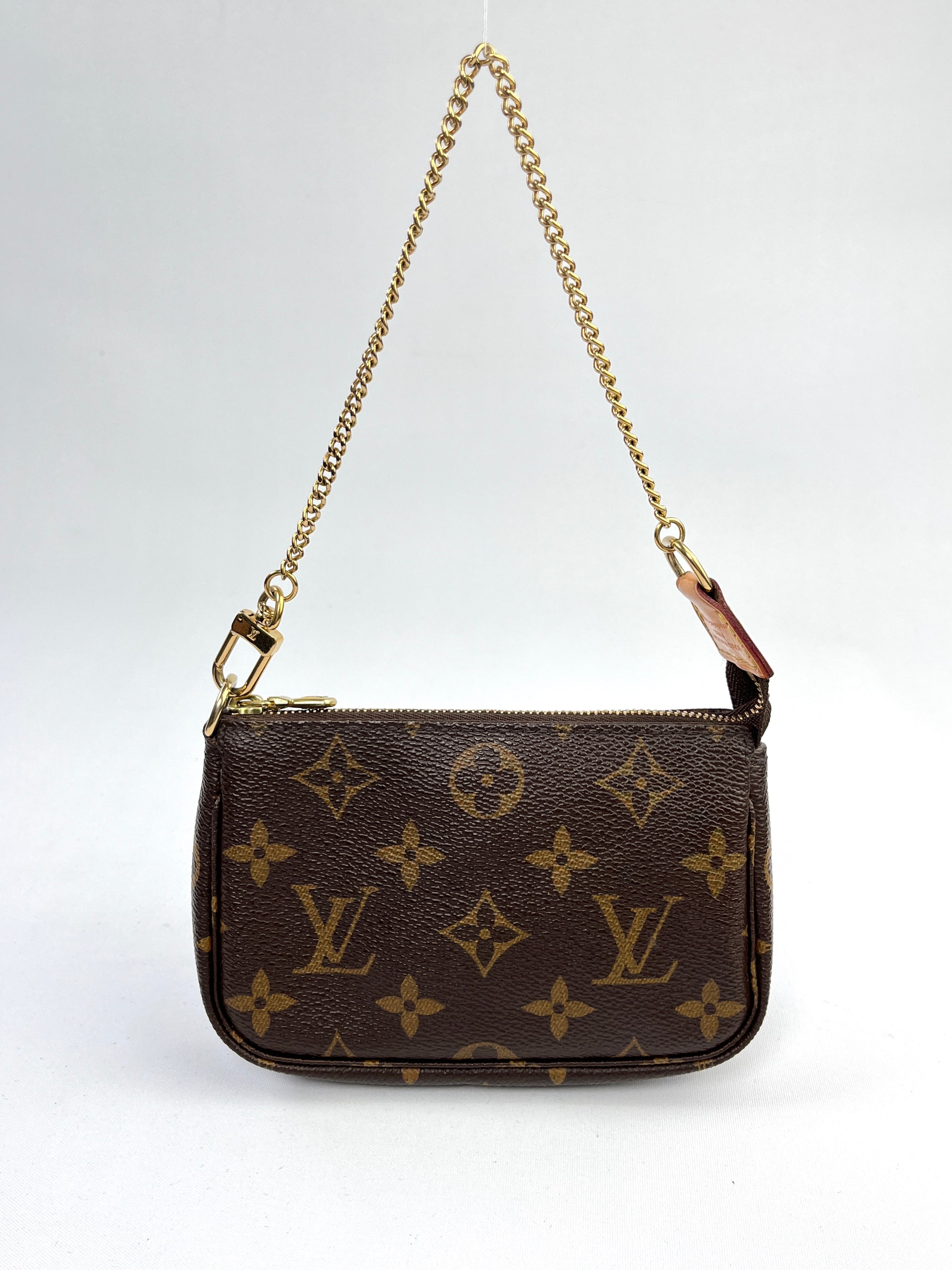 LOUIS VUITTON 2009 MINI POCHETTE ACCESSOIRES MONOGRAM ECLIPSE