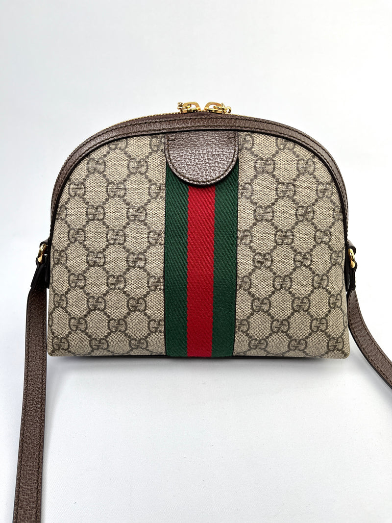 GUCCI - OPHIDIA GG SHOULDER BAG IN GG SUPREME