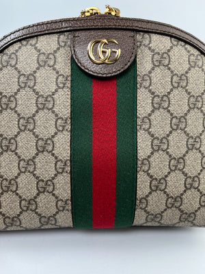 GUCCI - OPHIDIA GG SHOULDER BAG IN GG SUPREME