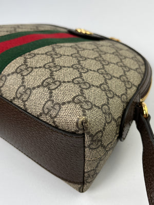 GUCCI - OPHIDIA GG SHOULDER BAG IN GG SUPREME