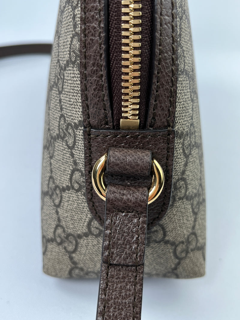 GUCCI - OPHIDIA GG SHOULDER BAG IN GG SUPREME