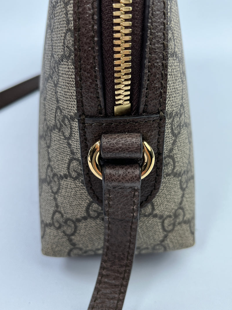 GUCCI - OPHIDIA GG SHOULDER BAG IN GG SUPREME