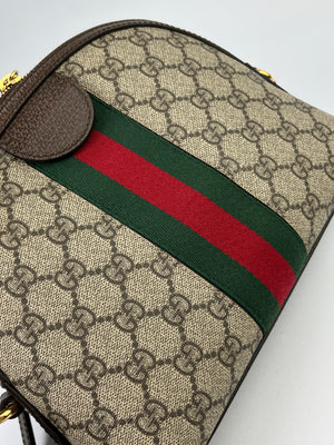 GUCCI - OPHIDIA GG SHOULDER BAG IN GG SUPREME