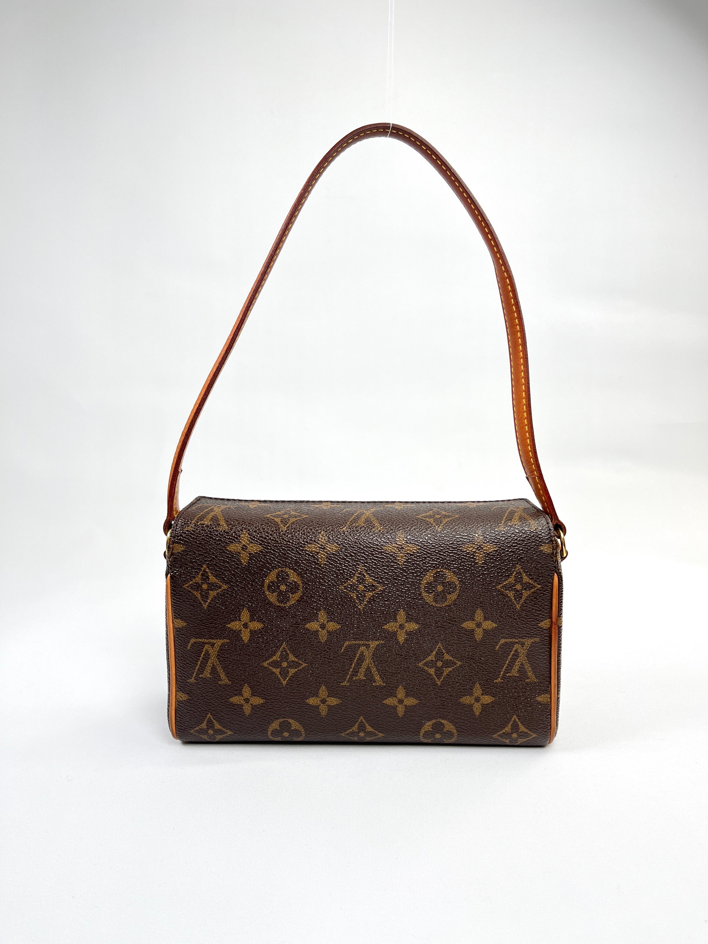 LOUIS VUITTON - MONOGRAM CANVAS RECITAL BAG – RE.LUXE AU