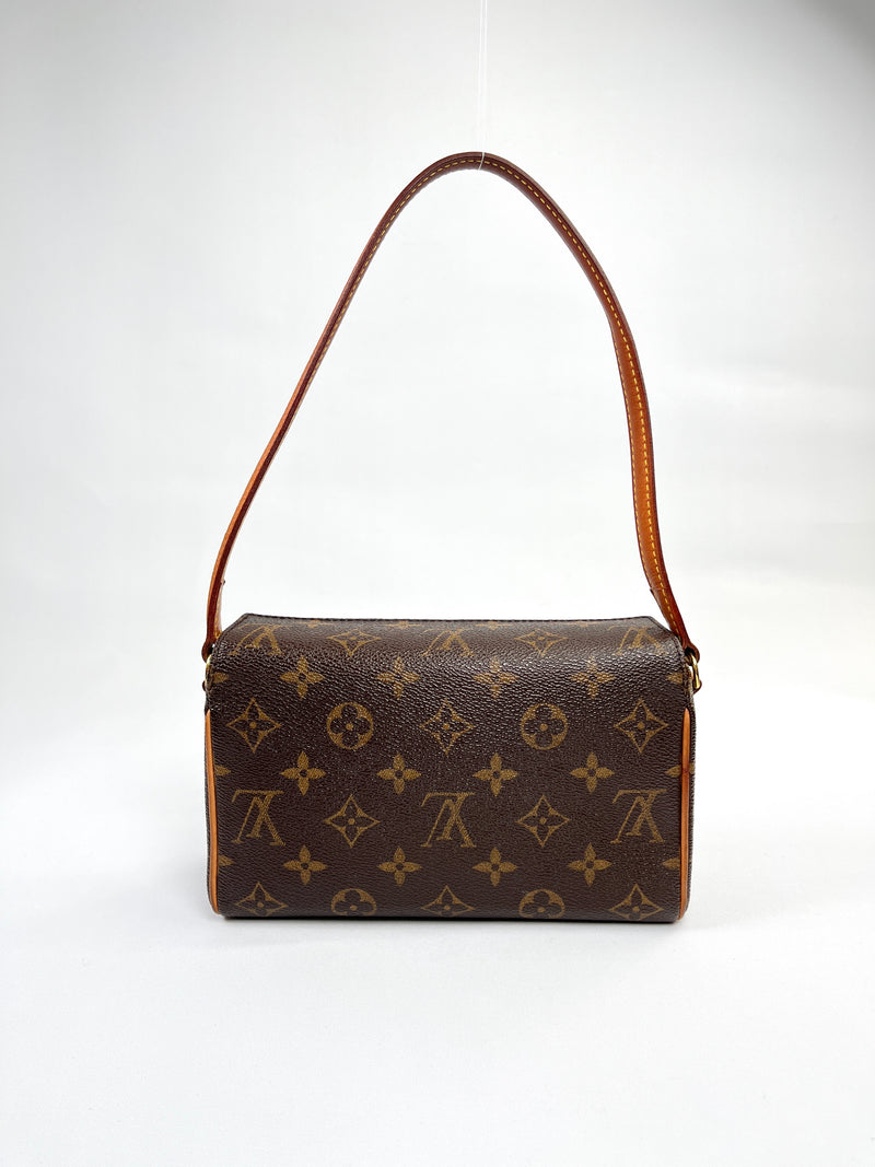 LOUIS VUITTON - MONOGRAM CANVAS RECITAL BAG