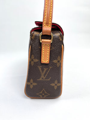 LOUIS VUITTON - MONOGRAM CANVAS RECITAL BAG