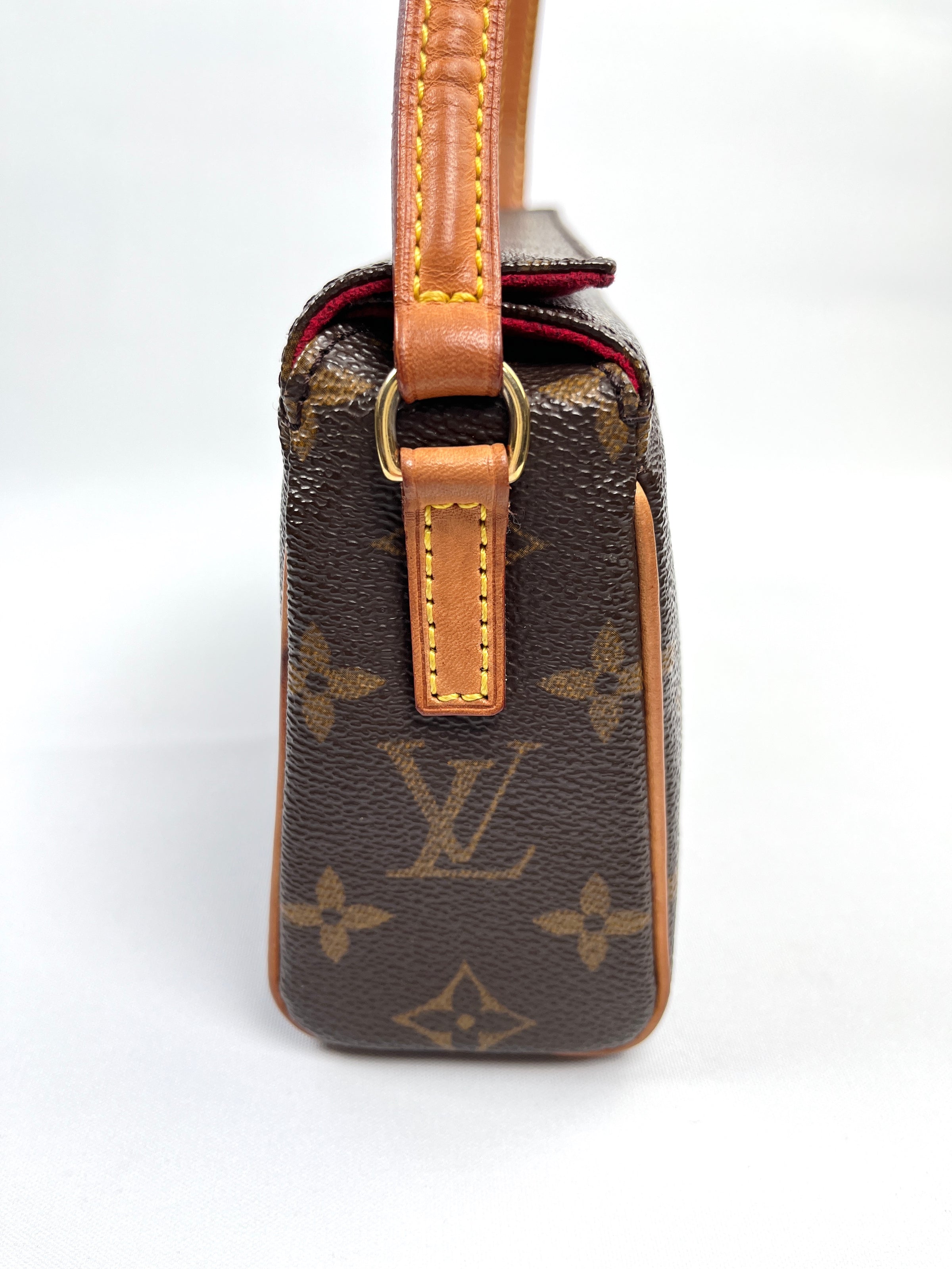 LOUIS VUITTON Monogram Canvas Recital Pouch