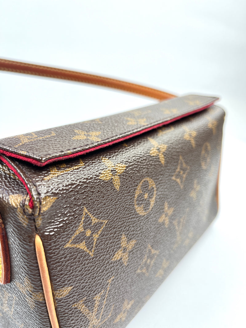 LOUIS VUITTON - MONOGRAM CANVAS RECITAL BAG