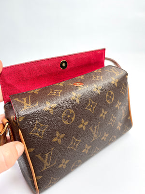 LOUIS VUITTON - MONOGRAM CANVAS RECITAL BAG