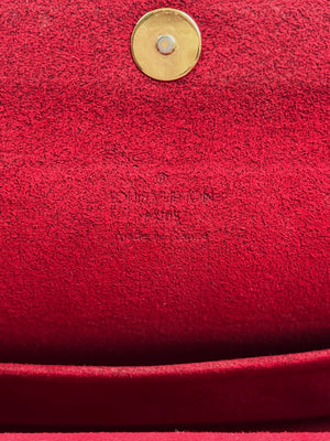 LOUIS VUITTON - MONOGRAM CANVAS RECITAL BAG