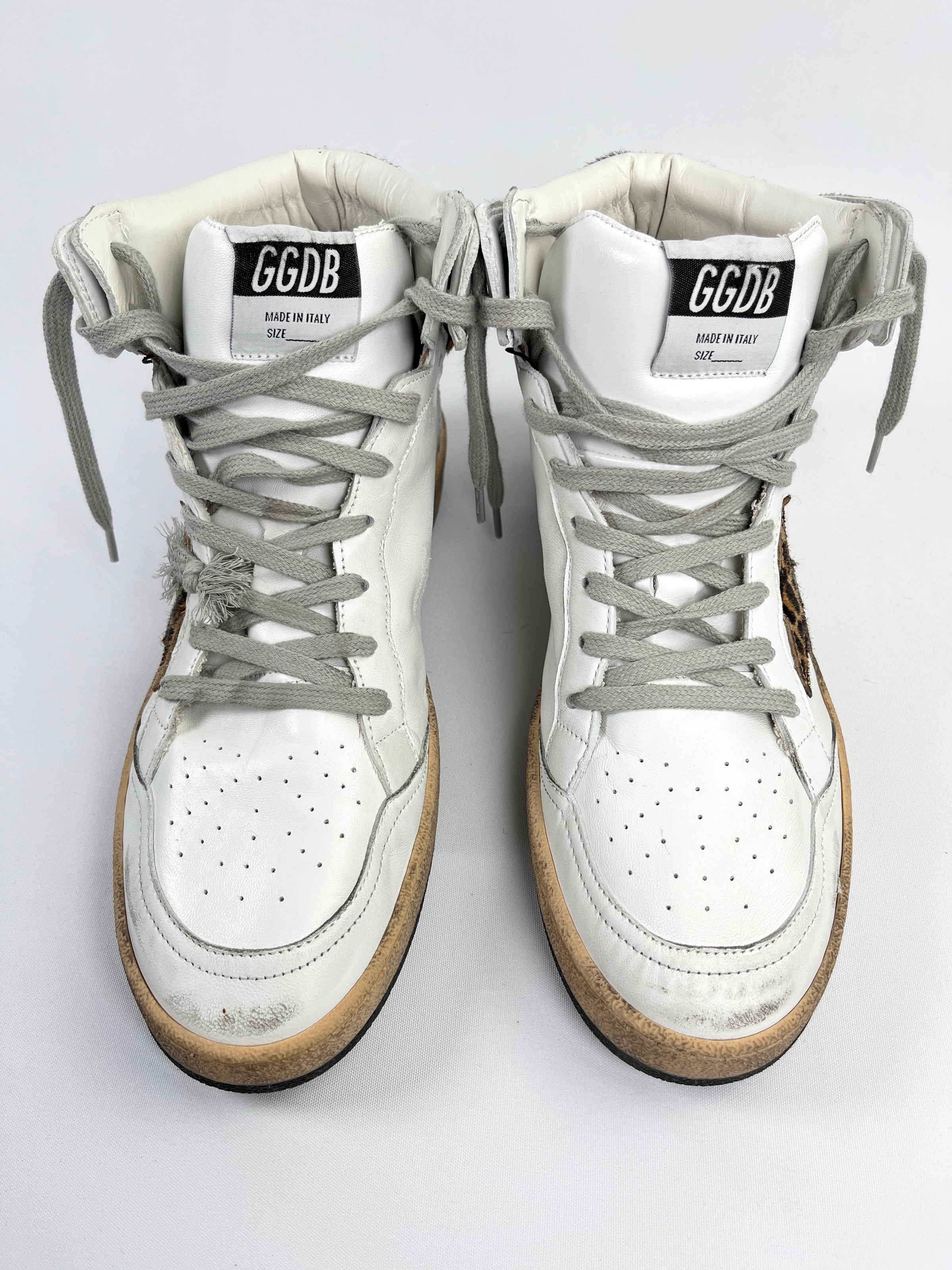 Golden goose hi tops cheap sale