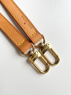 Adjustable Leather Bag Strap Australia  Louis Vuitton Leather Straps – L&S  LEATHER