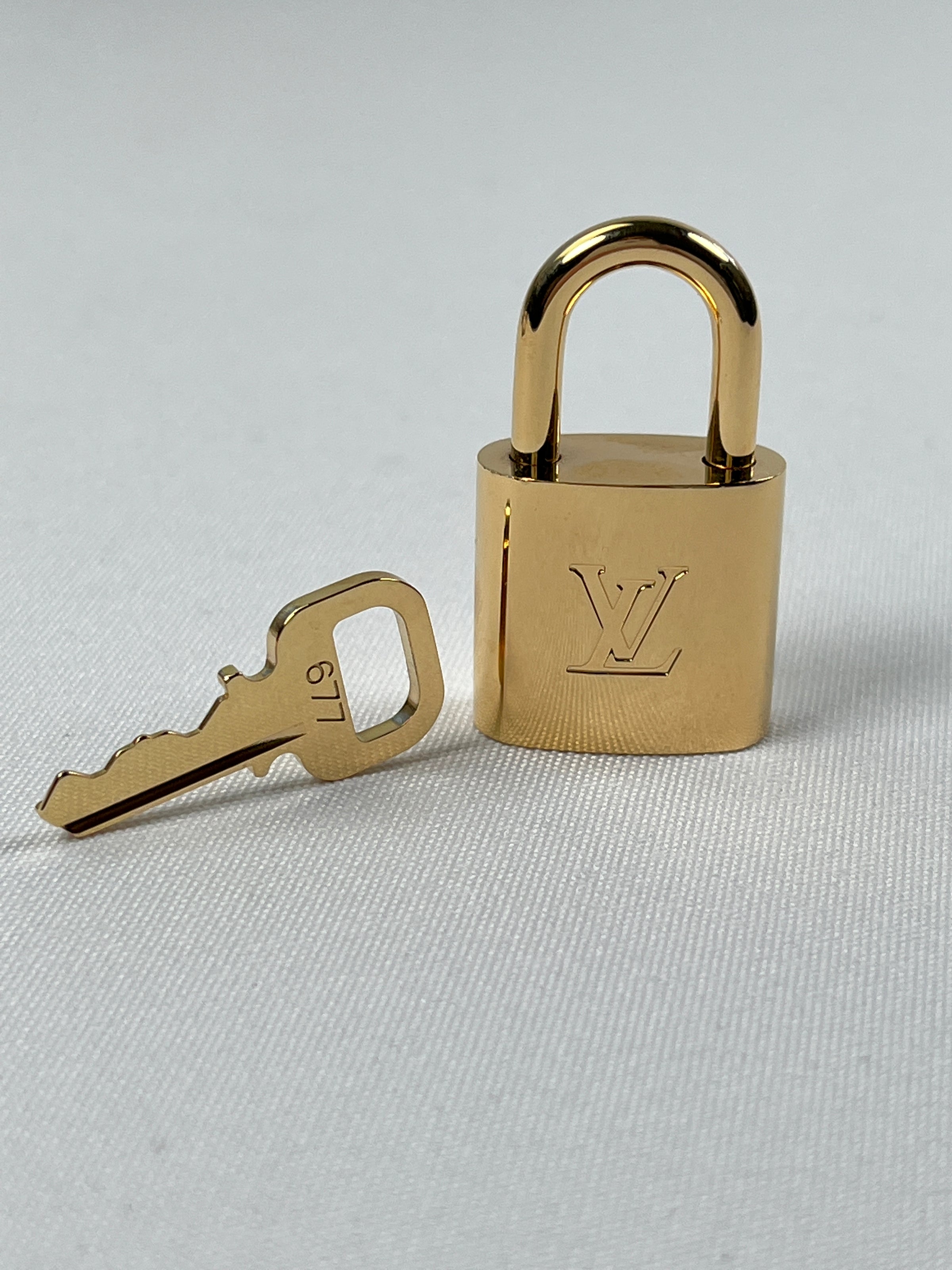 Authentic Louis Vuitton Lock and Keys, Luxury, Accessories on