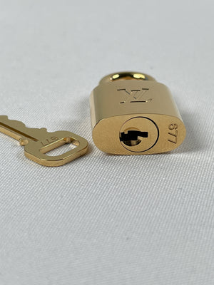 LOUIS VUITTON - LOCK & KEY SET #677