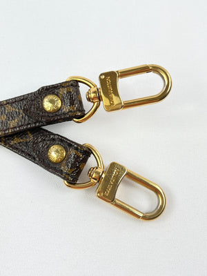 LOUIS VUITTON - VINTAGE MONOGRAM CANVAS SHOULDER STRAP
