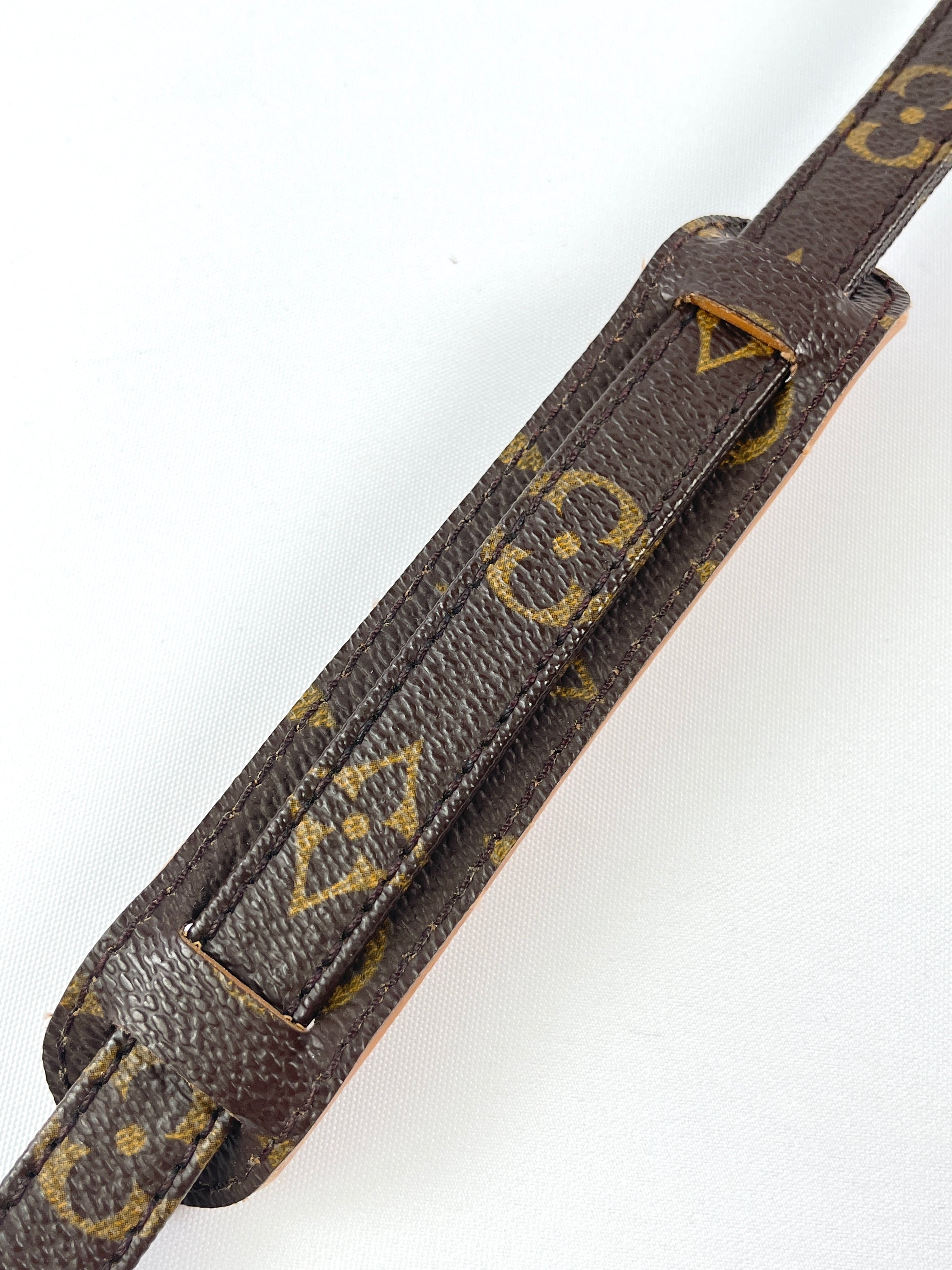 LOUIS VUITTON - VINTAGE MONOGRAM CANVAS SHOULDER STRAP – RE.LUXE AU