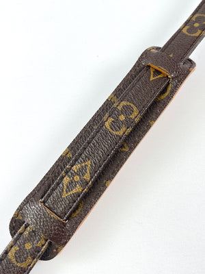 LOUIS VUITTON - VINTAGE MONOGRAM CANVAS SHOULDER STRAP