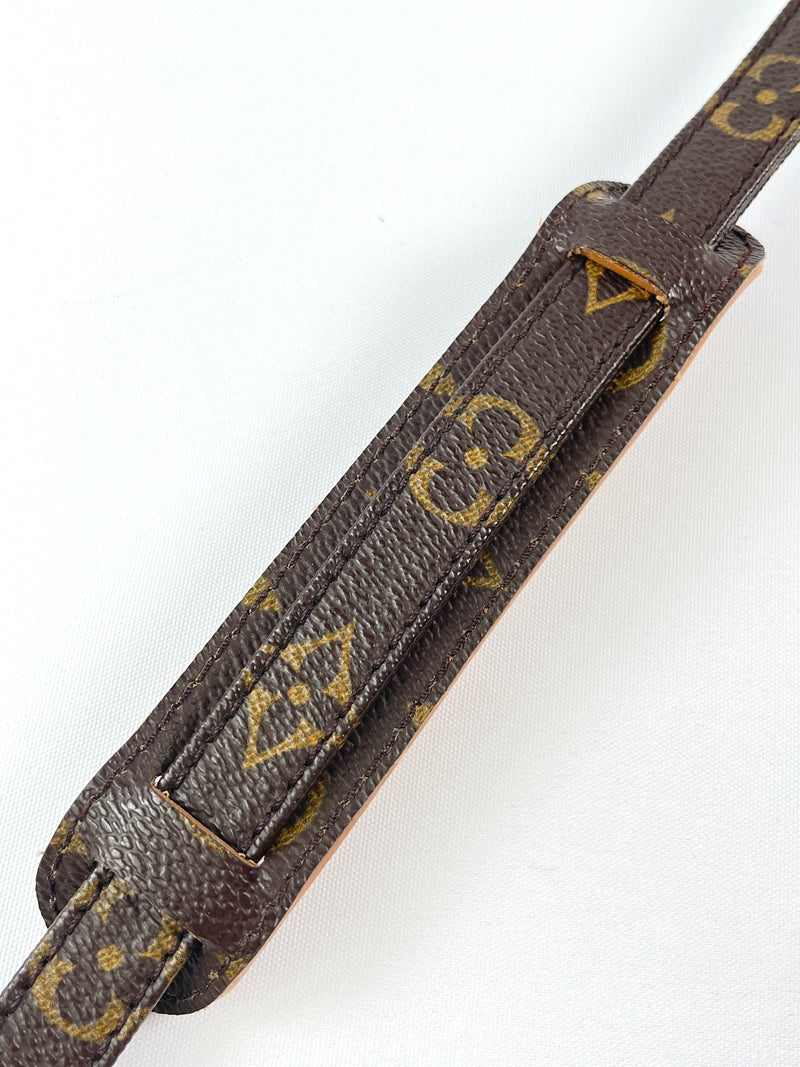 LOUIS VUITTON - VINTAGE MONOGRAM CANVAS SHOULDER STRAP