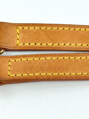 LOUIS VUITTON - VACHETTA LEATHER CROSSBODY STRAP - 100 CM