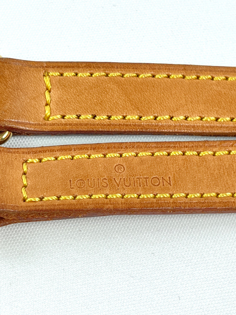 LOUIS VUITTON - VACHETTA LEATHER CROSSBODY STRAP - 100 CM