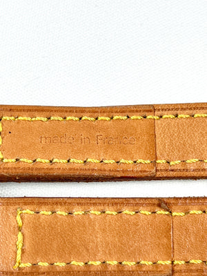 LOUIS VUITTON - VACHETTA LEATHER CROSSBODY STRAP - 100 CM
