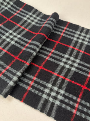 BURBERRY - CLASSIC BLUE NOVACHECK VINTAGE LAMBSWOOL SCARF