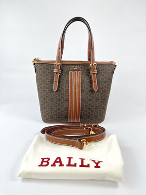 BALLY - DAMIRAH SMALL JACQUARD TOTE