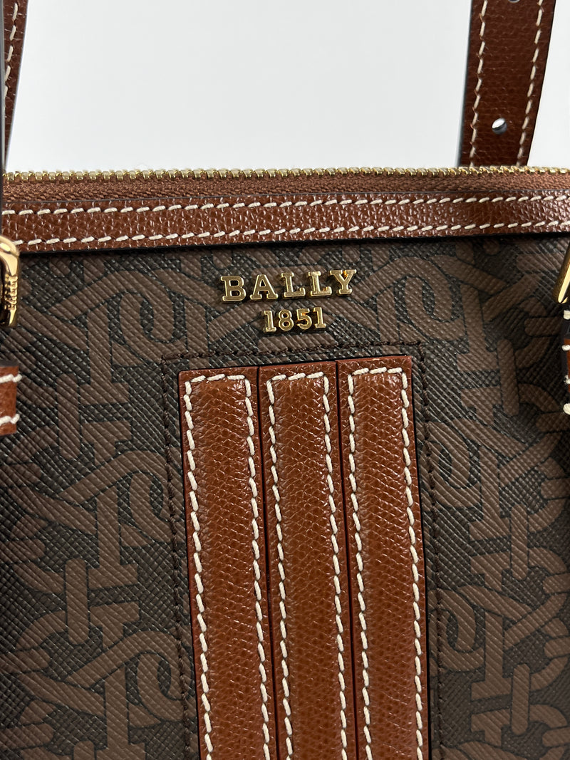 BALLY - DAMIRAH SMALL JACQUARD TOTE