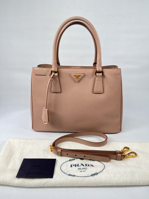 PRADA - SAFFIANO LUX CAMMEO TOTE SMALL