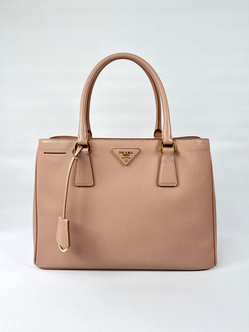 PRADA - SAFFIANO LUX CAMMEO TOTE SMALL