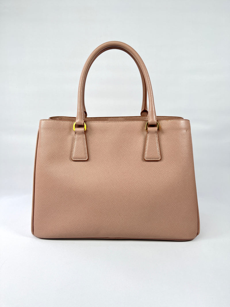 PRADA - SAFFIANO LUX CAMMEO TOTE SMALL