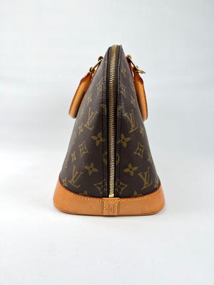 LOUIS VUITTON - ALMA PM HANDBAG MONOGRAM CANVAS - YR 1997