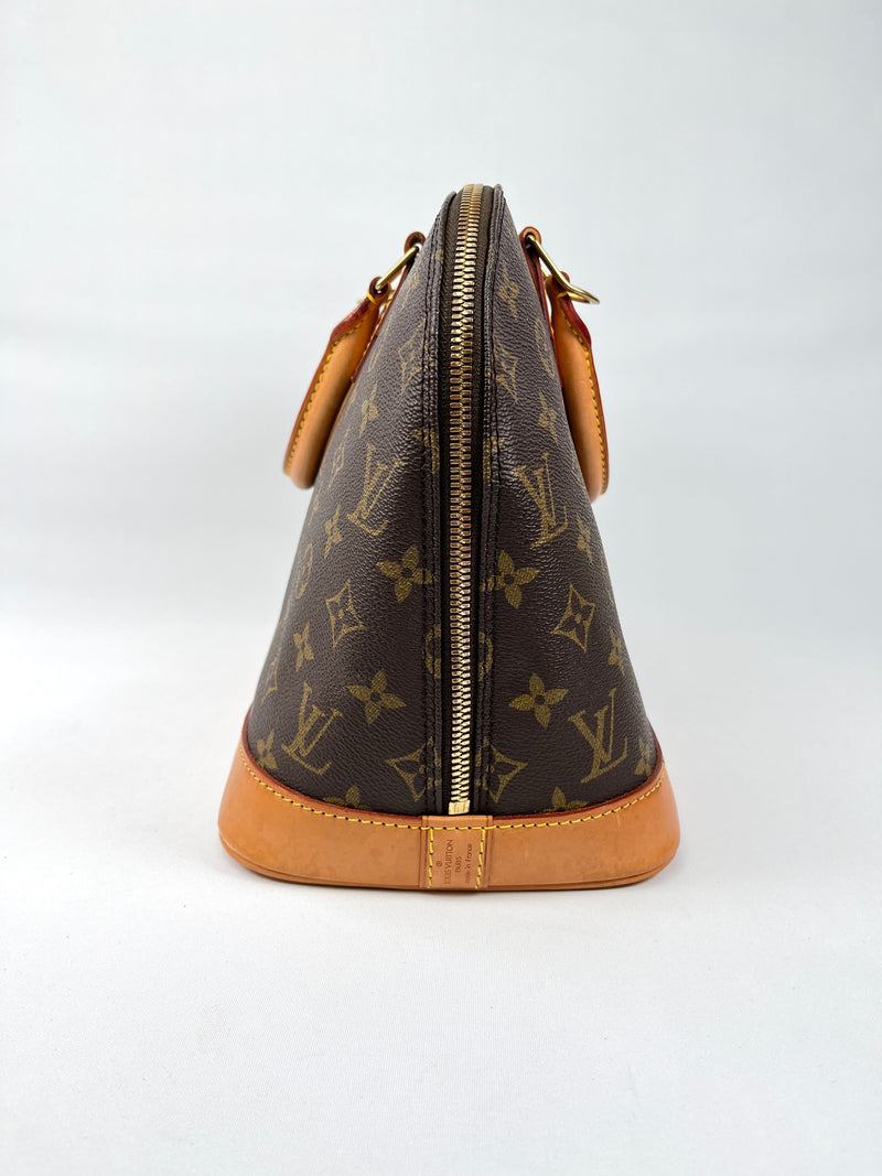 LOUIS VUITTON - ALMA PM HANDBAG MONOGRAM CANVAS - YR 1997