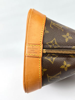 LOUIS VUITTON - ALMA PM HANDBAG MONOGRAM CANVAS - YR 1997