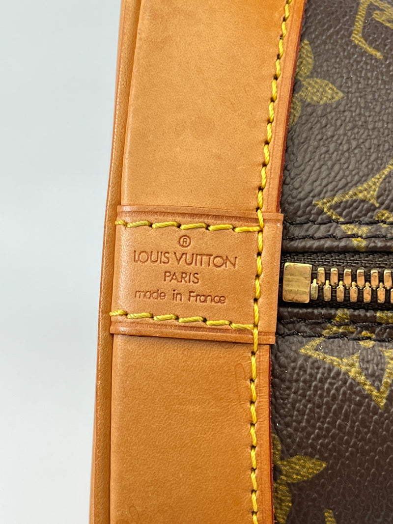 LOUIS VUITTON - ALMA PM HANDBAG MONOGRAM CANVAS - YR 1997
