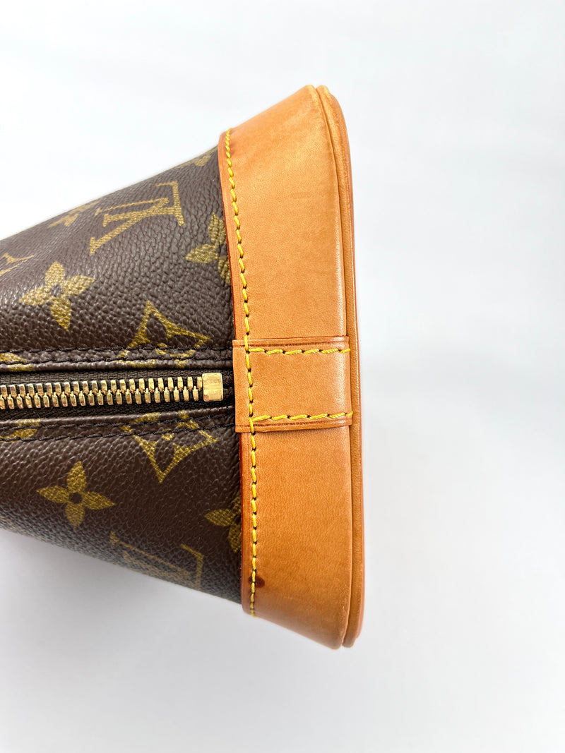 LOUIS VUITTON - ALMA PM HANDBAG MONOGRAM CANVAS - YR 1997