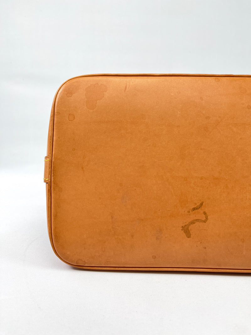 LOUIS VUITTON - ALMA PM HANDBAG MONOGRAM CANVAS - YR 1997