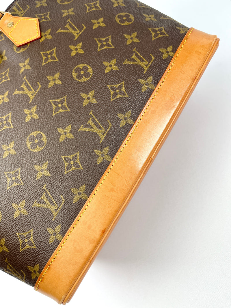 LOUIS VUITTON - ALMA PM HANDBAG MONOGRAM CANVAS - YR 1997