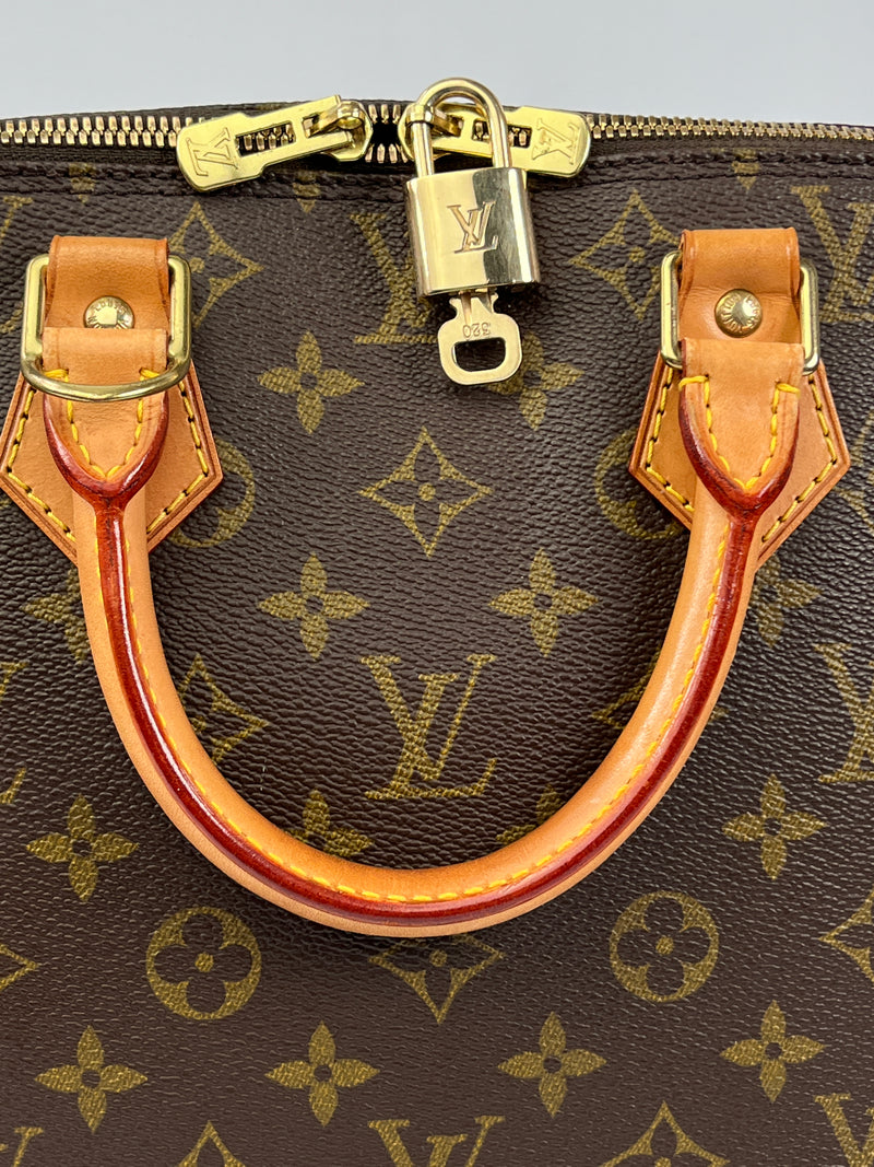 LOUIS VUITTON - ALMA PM HANDBAG MONOGRAM CANVAS - YR 1997