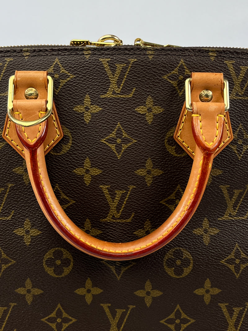 LOUIS VUITTON - ALMA PM HANDBAG MONOGRAM CANVAS - YR 1997