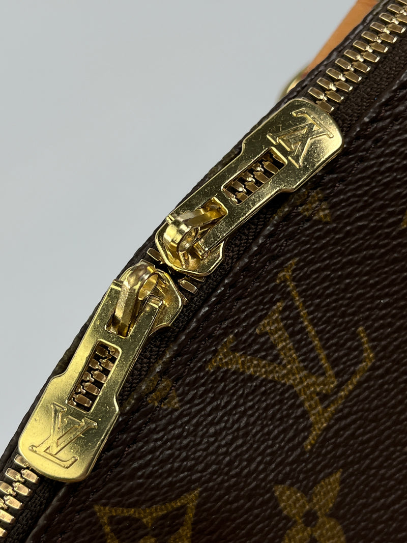 LOUIS VUITTON - ALMA PM HANDBAG MONOGRAM CANVAS - YR 1997