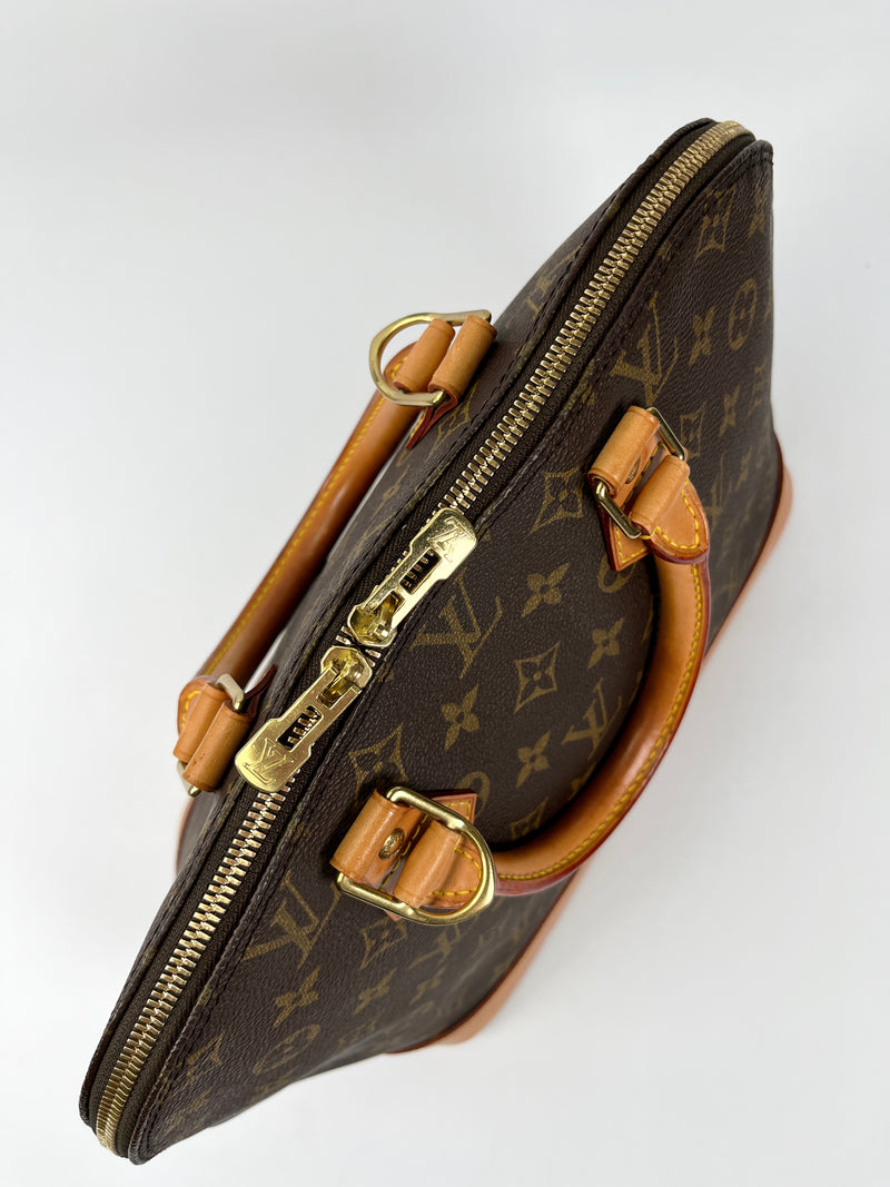 LOUIS VUITTON - ALMA PM HANDBAG MONOGRAM CANVAS - YR 1997