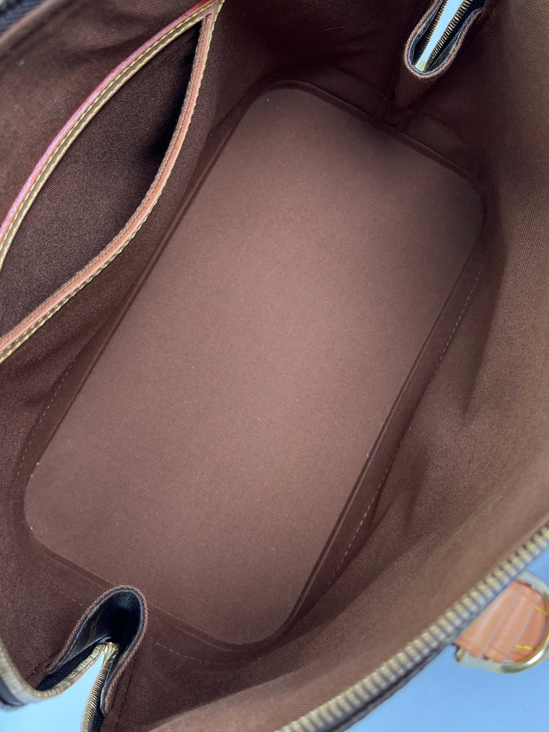 LOUIS VUITTON - ALMA PM HANDBAG MONOGRAM CANVAS - YR 1997