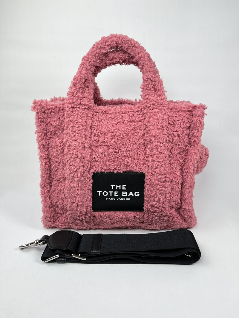 MARC JACOBS - THE TEDDY TOTE BAG SMALL IN SWEET PEA