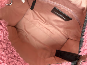 MARC JACOBS - THE TEDDY TOTE BAG SMALL IN SWEET PEA