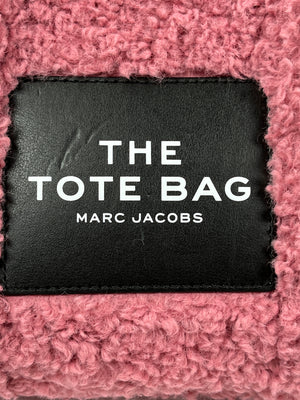 MARC JACOBS - THE TEDDY TOTE BAG SMALL IN SWEET PEA