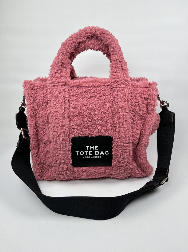 MARC JACOBS - THE TEDDY TOTE BAG SMALL IN SWEET PEA