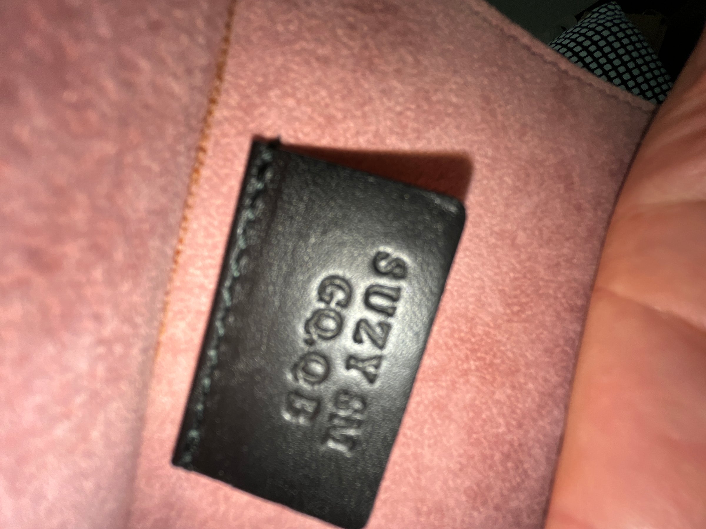 Bally bag serial number hotsell