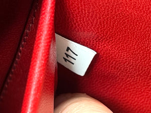PRADA - BLACK SAFFIANO LUX CHAIN CROSSBODY BAG
