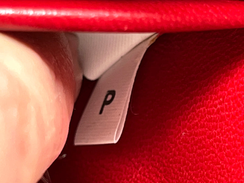 PRADA - BLACK SAFFIANO LUX CHAIN CROSSBODY BAG